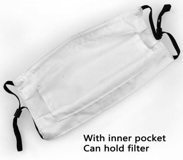 Маска захисна для обличчя Predator Mouth + 2 вугільні фільтри