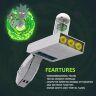 Портальная пушка конструктор Рик и Морти Rick and Morty Portal Gun Building Kit Портальная пушка конструктор Рик и Морти Rick and Morty Portal Gun Building Kit