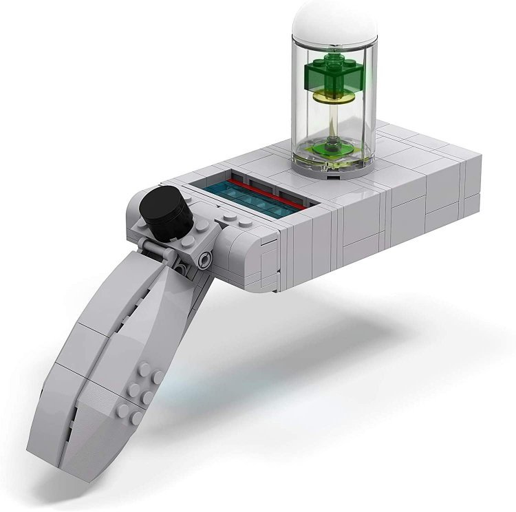 Портальна гармата конструктор Рік та Морті Rick and Morty Portal Gun Building Kit