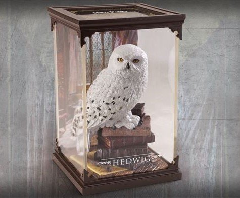 Статуетка Harry Potter Noble Collection - Magical Creatures No. 1 - Hedwig Гаррі Поттер Букля Сова Статуетка Harry Potter Noble Collection - Magical Creatures No. 1 - Hedwig Гаррі Поттер Букля Сова