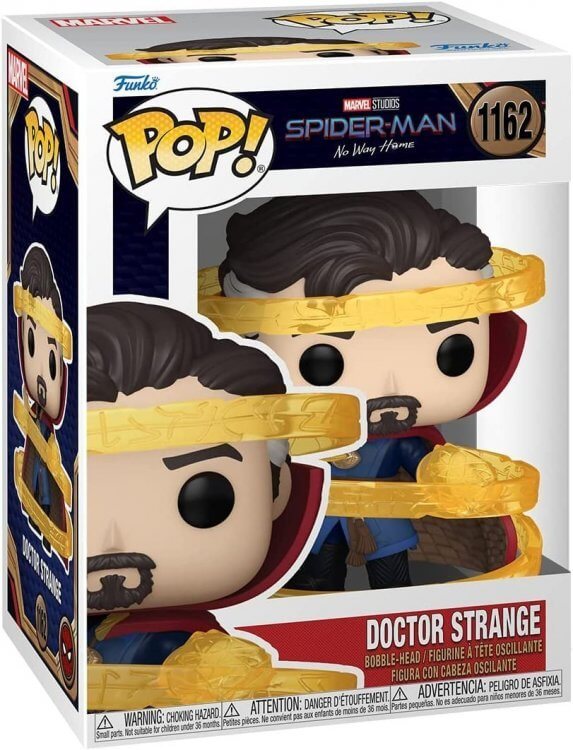 Фігурка Funko Marvel: Spider-Man: No Way Home - Doctor Strange Доктор Стрендж фанко 1162 Фігурка Funko Marvel: Spider-Man: No Way Home - Doctor Strange Доктор Стрендж фанко 1162