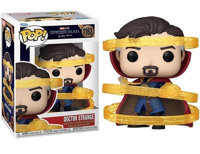 Фігурка Funko Marvel: Spider-Man: No Way Home - Doctor Strange Доктор Стрендж фанко 1162