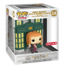 Фігурка Funko Deluxe Harry Potter: Ginny Weasley with Flourish & Blotts фанко Джіні Візлі (Only AT Exclusive) 139