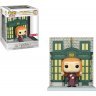 Фігурка Funko Deluxe Harry Potter: Ginny Weasley with Flourish & Blotts фанко Джіні Візлі (Only AT Exclusive) 139