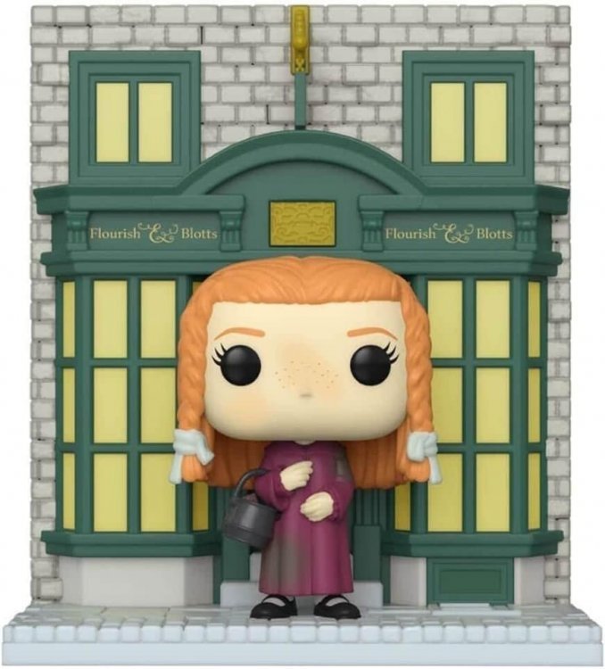 Фігурка Funko Deluxe Harry Potter: Ginny Weasley with Flourish & Blotts фанко Джіні Візлі (Only AT Exclusive) 139