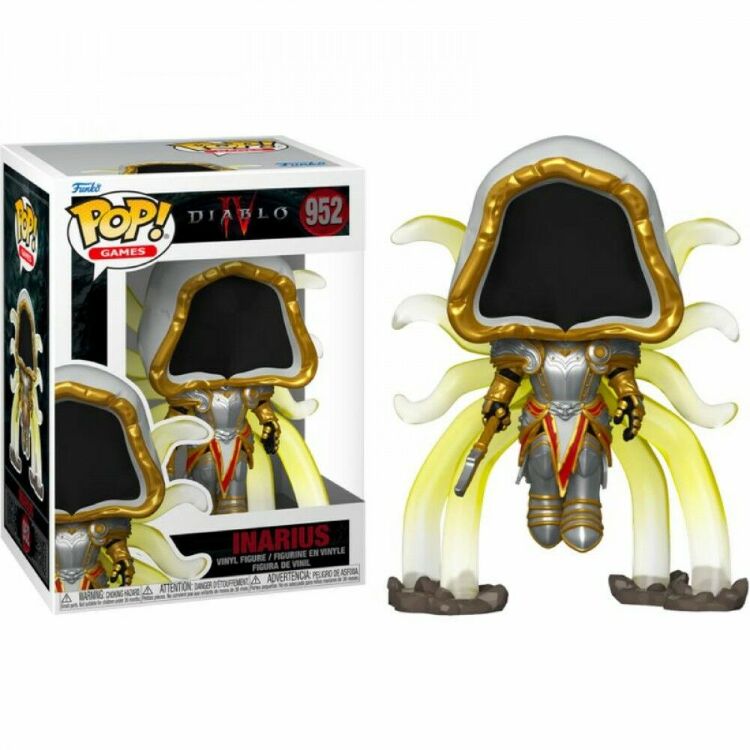 Фігурка Funko Games Diablo IV Inarius Фанко Діабло Інаріус 952 Фігурка Funko Games Diablo IV Inarius Фанко Діабло Інаріус 952