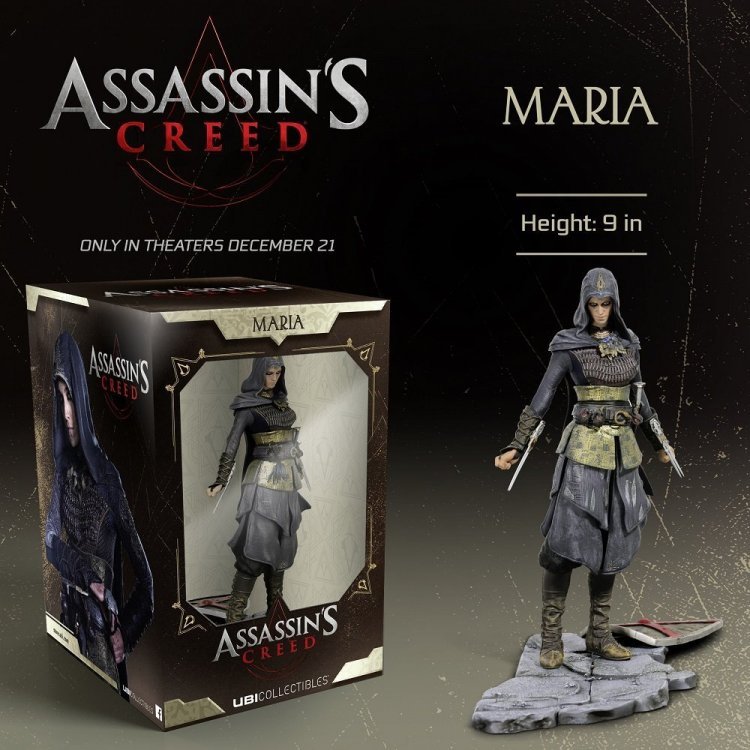 Статуетка Ubisoft Assassins Creed Movie Maria Statue 24 cm