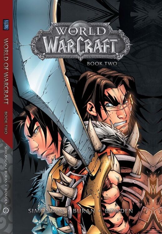 Книга World of Warcraft: Book 2 (Blizzard Legends) Тверда палітурка (Eng)