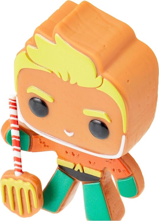 Фігурка Funko DC Heroes Gingerbread Aquaman фанко Аквамен 445 Фігурка Funko DC Heroes Gingerbread Aquaman фанко Аквамен 445
