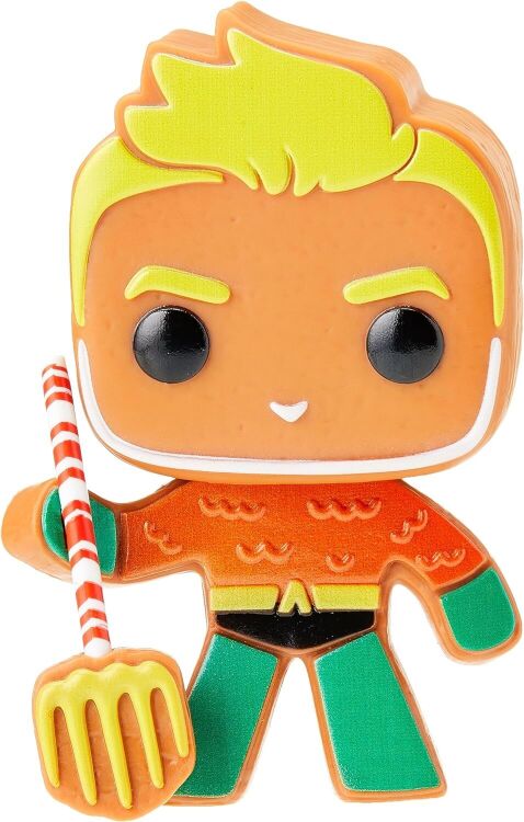 Фігурка Funko DC Heroes Gingerbread Aquaman фанко Аквамен 445 Фігурка Funko DC Heroes Gingerbread Aquaman фанко Аквамен 445