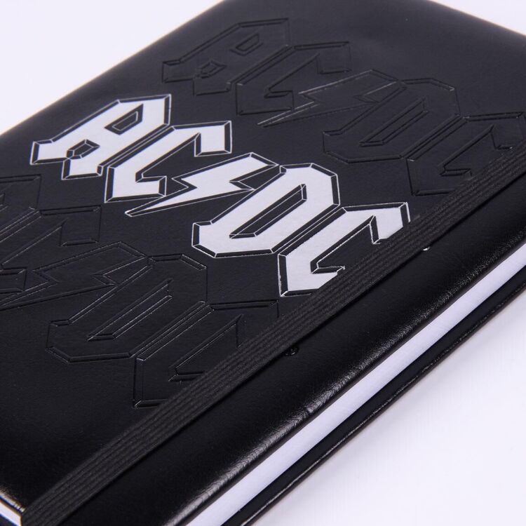 Блокнот Записна книжка Cerda ACDC Black Notebook AC/DC Блокнот Записна книжка Cerda ACDC Black Notebook AC/DC