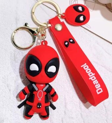 Брелок підвіска на рюкзак Marvel Deadpool Дедпул 3D Keychain Backpack Брелок підвіска на рюкзак Marvel Deadpool Дедпул 3D Keychain Backpack