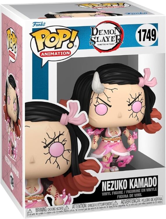 Фігурка Funko Demon Slayer: Nezuko Kamado Фанко Незуко Камадо Клинок, що розсікає демонів 1749