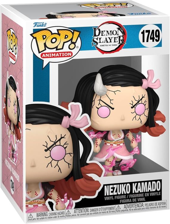 Фігурка Funko Demon Slayer: Nezuko Kamado Фанко Незуко Камадо Клинок, що розсікає демонів 1749 Фігурка Funko Demon Slayer: Nezuko Kamado Фанко Незуко Камадо Клинок, що розсікає демонів 1749