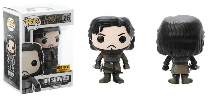 Фигурка Funko Pop! Game of Thrones Castle Black Jon Snow