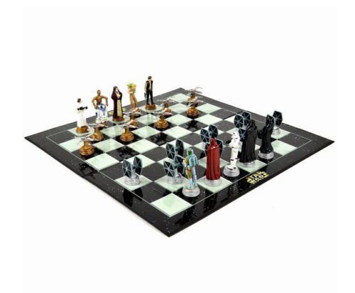 Шахи Star Wars - 3D CHESS