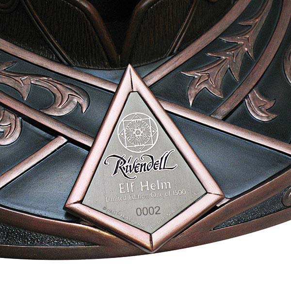 The Hobbit Rivendell Elf Helm Prop Replica United Cutlery The Hobbit Rivendell Elf Helm Prop Replica United Cutlery
