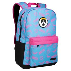 Рюкзак Overwatch D.Va Splash Backpack Blue/Pink