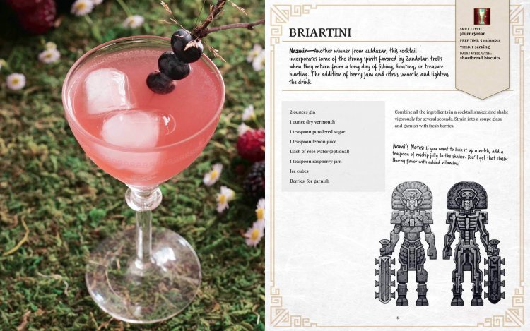 Книга кулінарна World of Warcraft: New Flavors of Azeroth: The Official Cookbook (Тверда палітурка) (Eng) Книга кулінарна World of Warcraft: New Flavors of Azeroth: The Official Cookbook (Тверда палітурка) (Eng)