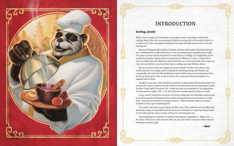 Книга кулінарна World of Warcraft: New Flavors of Azeroth: The Official Cookbook (Тверда палітурка) (Eng) Книга кулінарна World of Warcraft: New Flavors of Azeroth: The Official Cookbook (Тверда палітурка) (Eng)