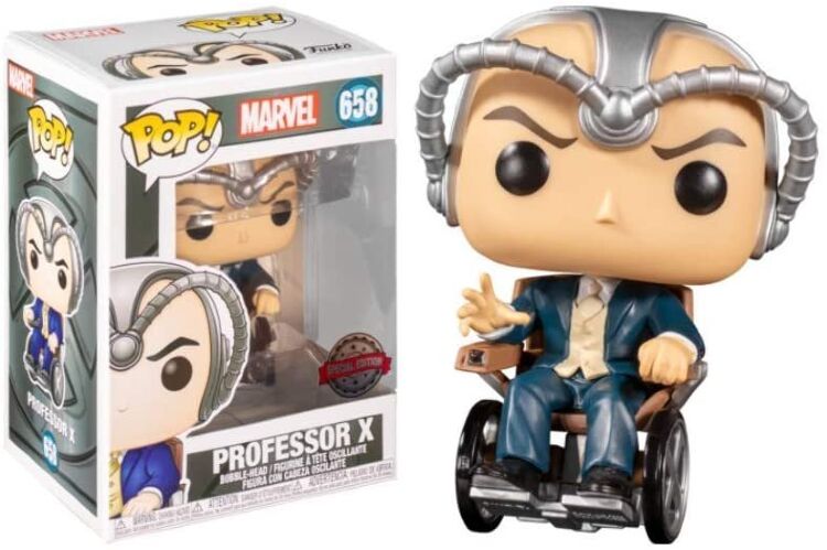Фігурка Funko Marvel: X-Men: Professor X (Cerebro) фанко 658 (Exclusive)
