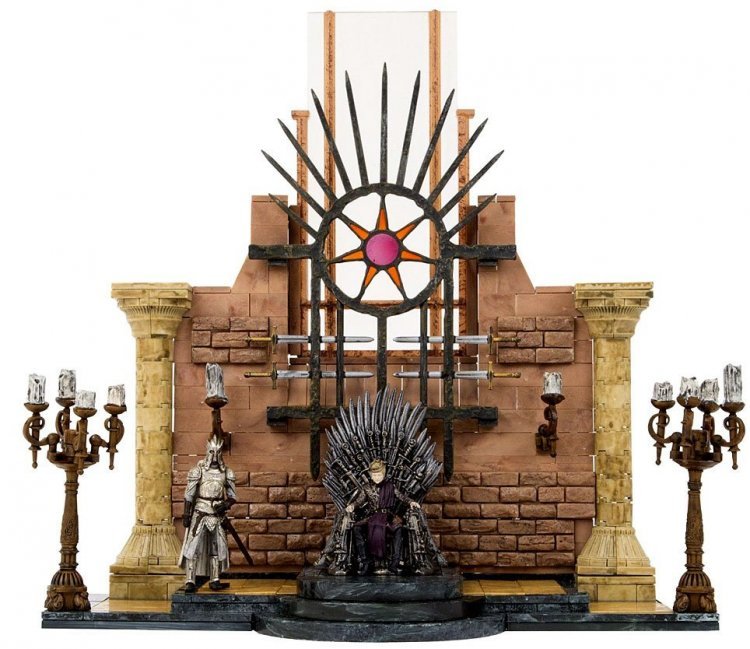 Конструктор Game of Thrones - Iron Throne Room Construction Set Конструктор Game of Thrones - Iron Throne Room Construction Set