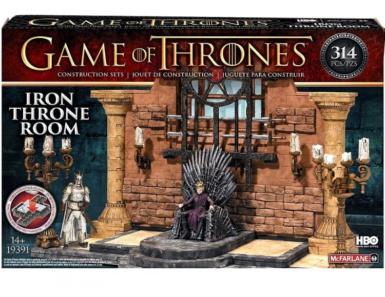 Конструктор Game of Thrones - Iron Throne Room Construction Set Конструктор Game of Thrones - Iron Throne Room Construction Set