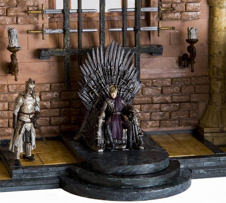 Конструктор Game of Thrones - Iron Throne Room Construction Set Конструктор Game of Thrones - Iron Throne Room Construction Set