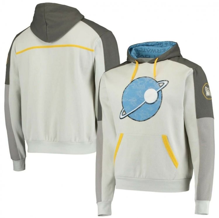 Кофта Реглан Overwatch Blizzard Winston Pull Hoodie Sweatshirt (розмір L) Кофта Реглан Overwatch Blizzard Winston Pull Hoodie Sweatshirt (розмір L)
