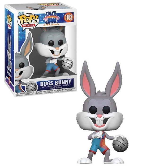 Фигурка  Funko Space Jam - Bugs Bunny Dribbling фанко Космический джем Багс Банни 1183