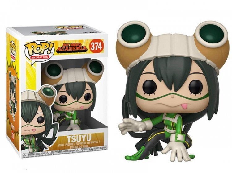 Фігурка Funko Animation: My Hero Academia - Tsuyu фанко Моя Геройська Академія - Тсую Асуї 374 Фігурка Funko Animation: My Hero Academia - Tsuyu фанко Моя Геройська Академія - Тсую Асуї 374