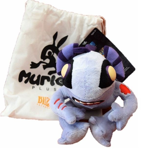 Мягкая игрушка Mur'Ghoul Murloc Plush Мягкая игрушка Mur'Ghoul Murloc Plush