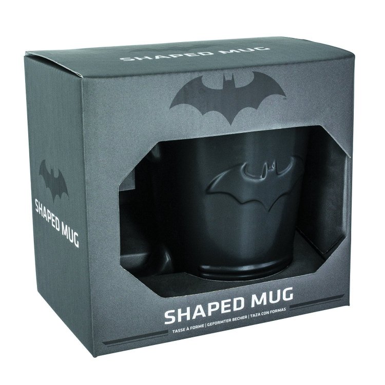 Чашка DC Comics Batman Shaped Mug 12 oz. Чашка DC Comics Batman Shaped Mug 12 oz.