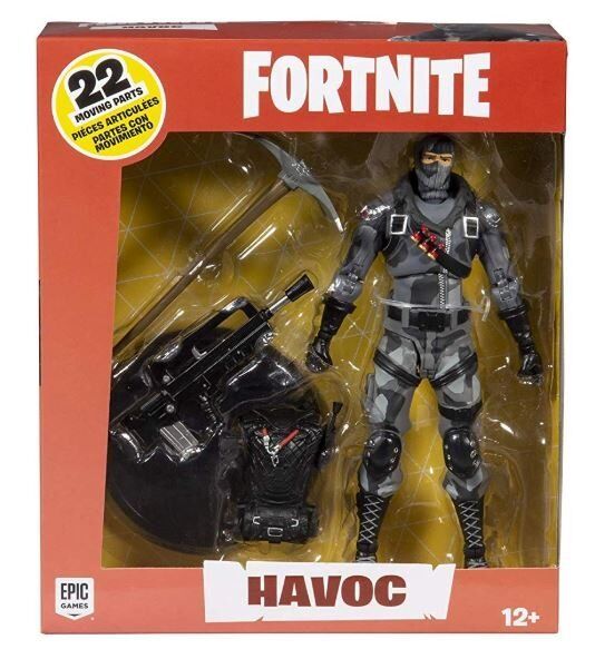 Фигурка Fortnite Фортнайт McFarlane Havoc Premium Action Figure 