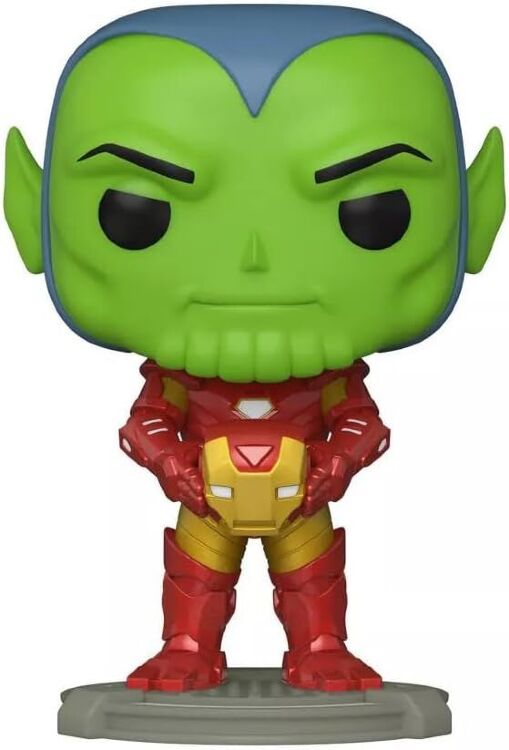 Фігурка Funko Marvel Comic Covers Skrull as Iron Man фанко Скрул (Funko 2023 Limited Edition) 16 Фігурка Funko Marvel Comic Covers Skrull as Iron Man фанко Скрул (Funko 2023 Limited Edition) 16